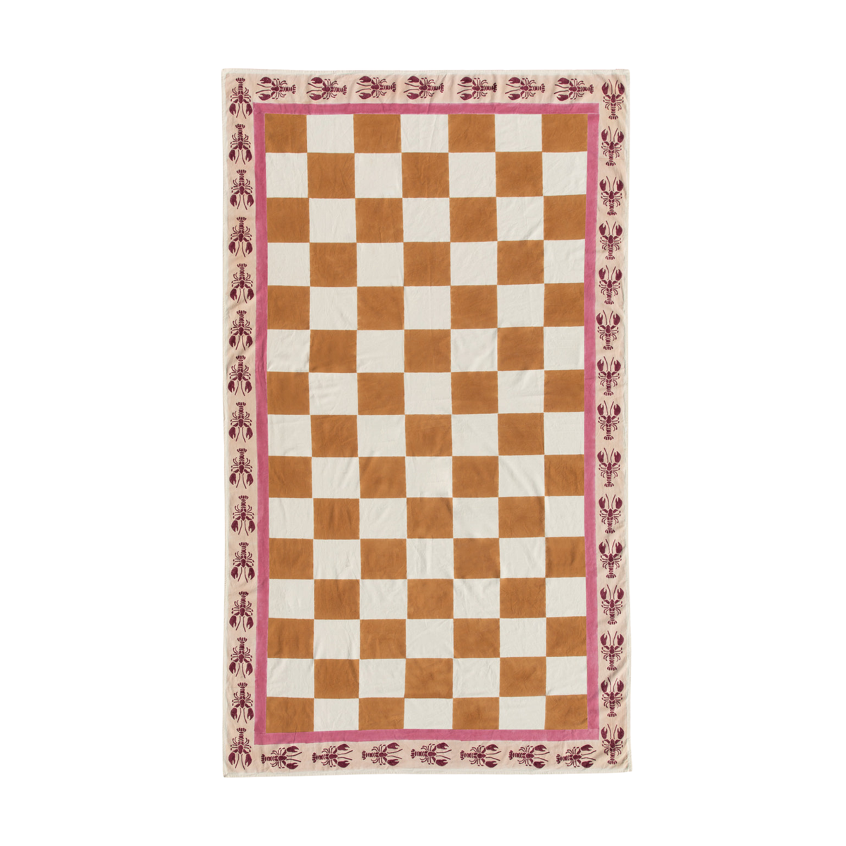 The Red Lobster Tablecloth