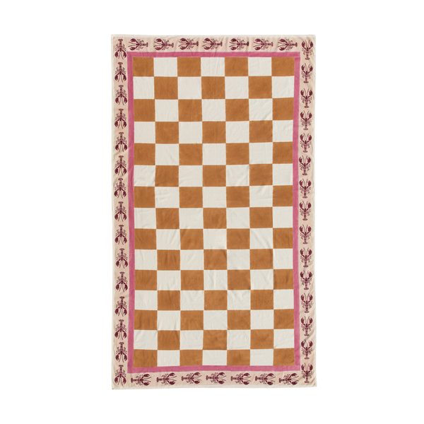 The Red Lobster Tablecloth