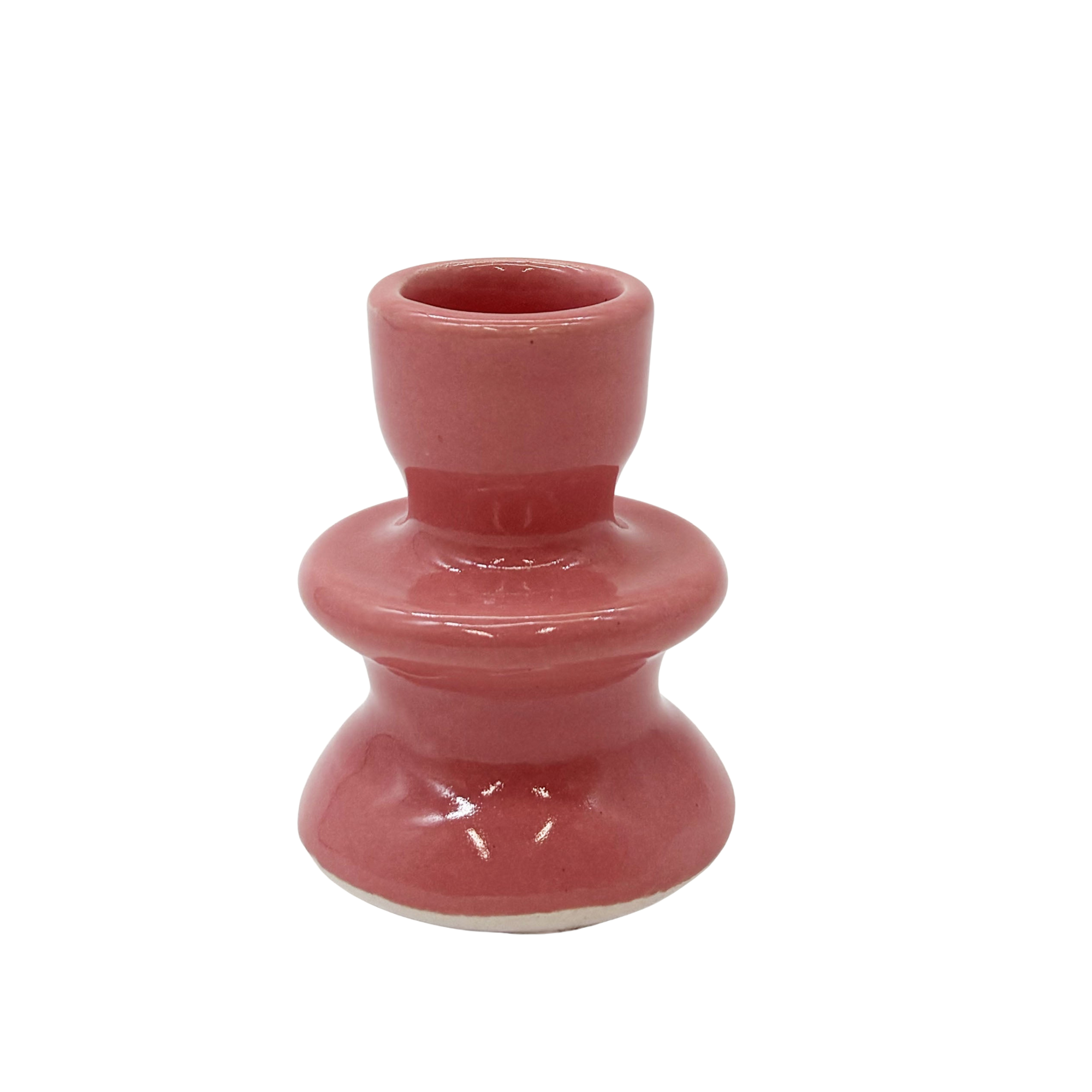 Small Ceramic Candlestick
