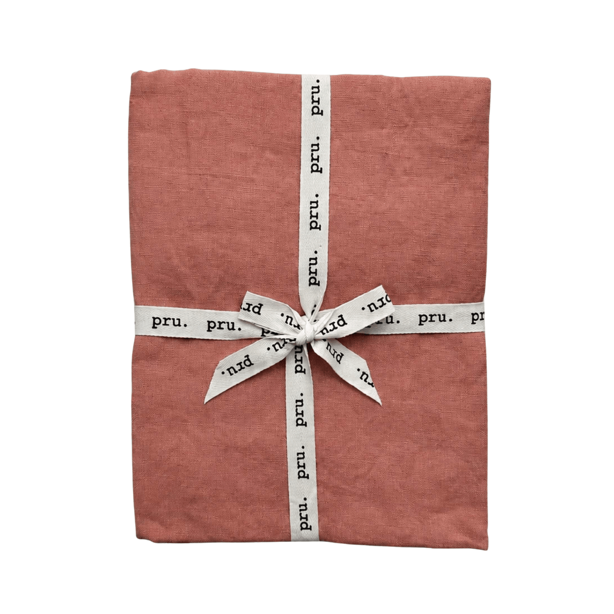 100% Linen Table Runner OEKO-TEX® Certified - Rosa