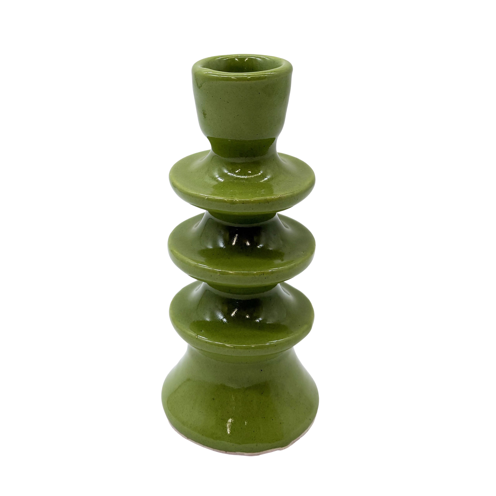 Medium Ceramic Candlestick