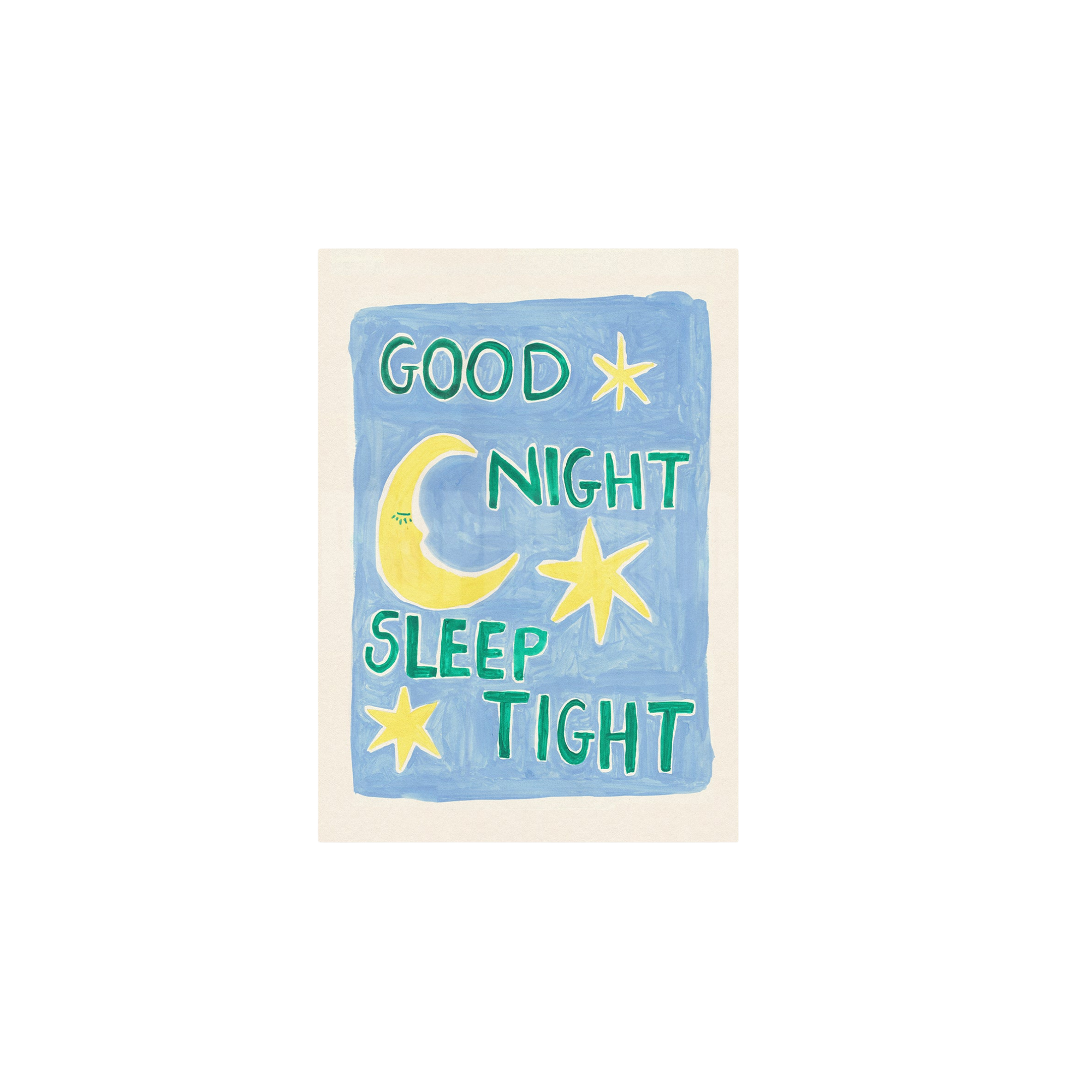 Good Night Sleep Tight Print