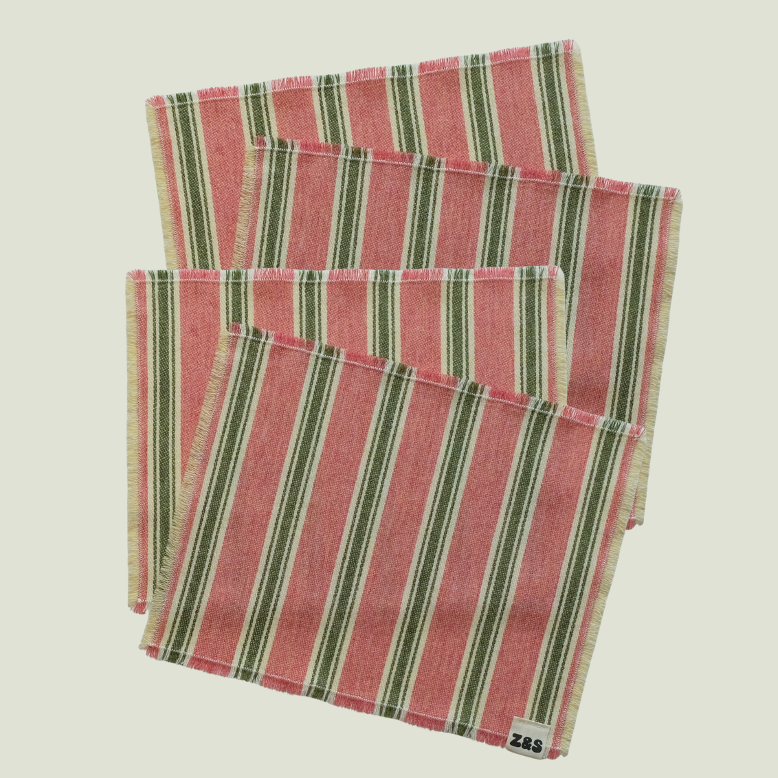 Placemats - Pink Sherbet
