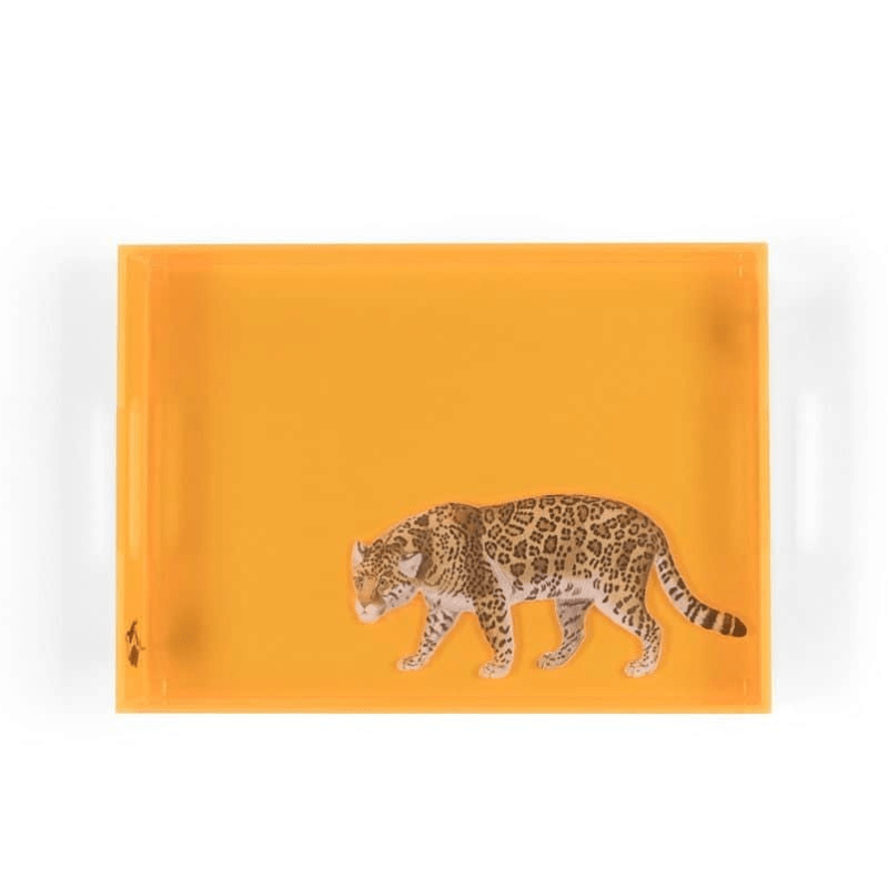 Cheetah Tray