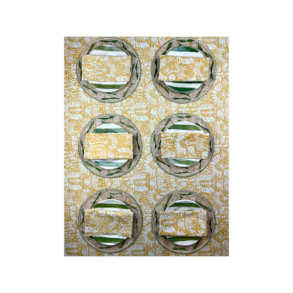 ‘The Savanna’ Tablecloth - Tuscan Sun