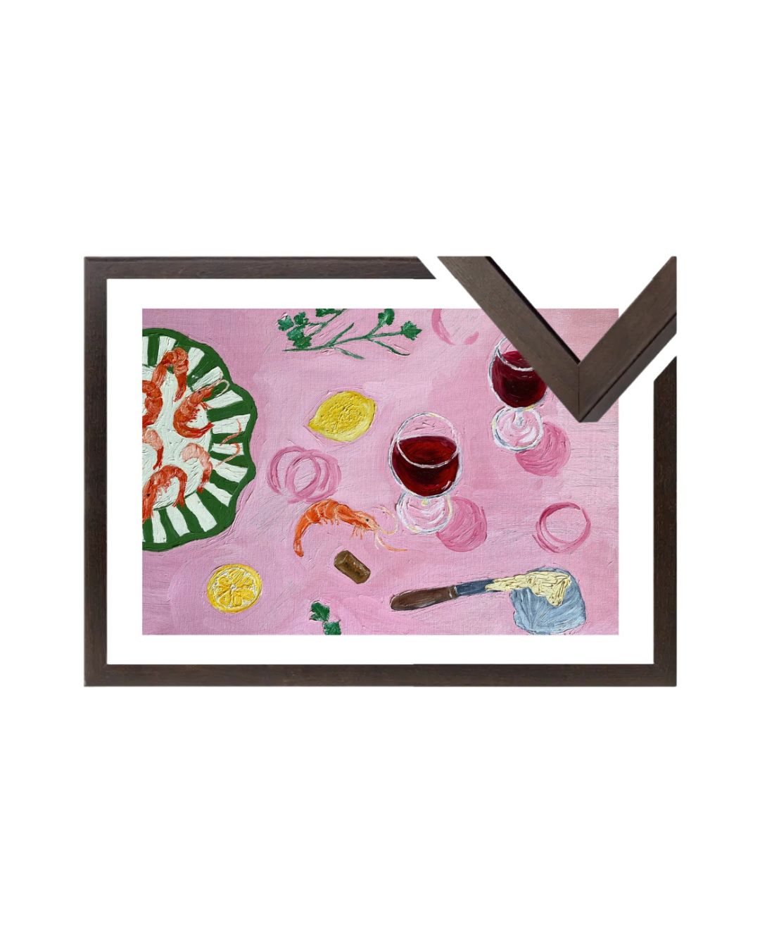 Snack After the Beach Fine Art Print
