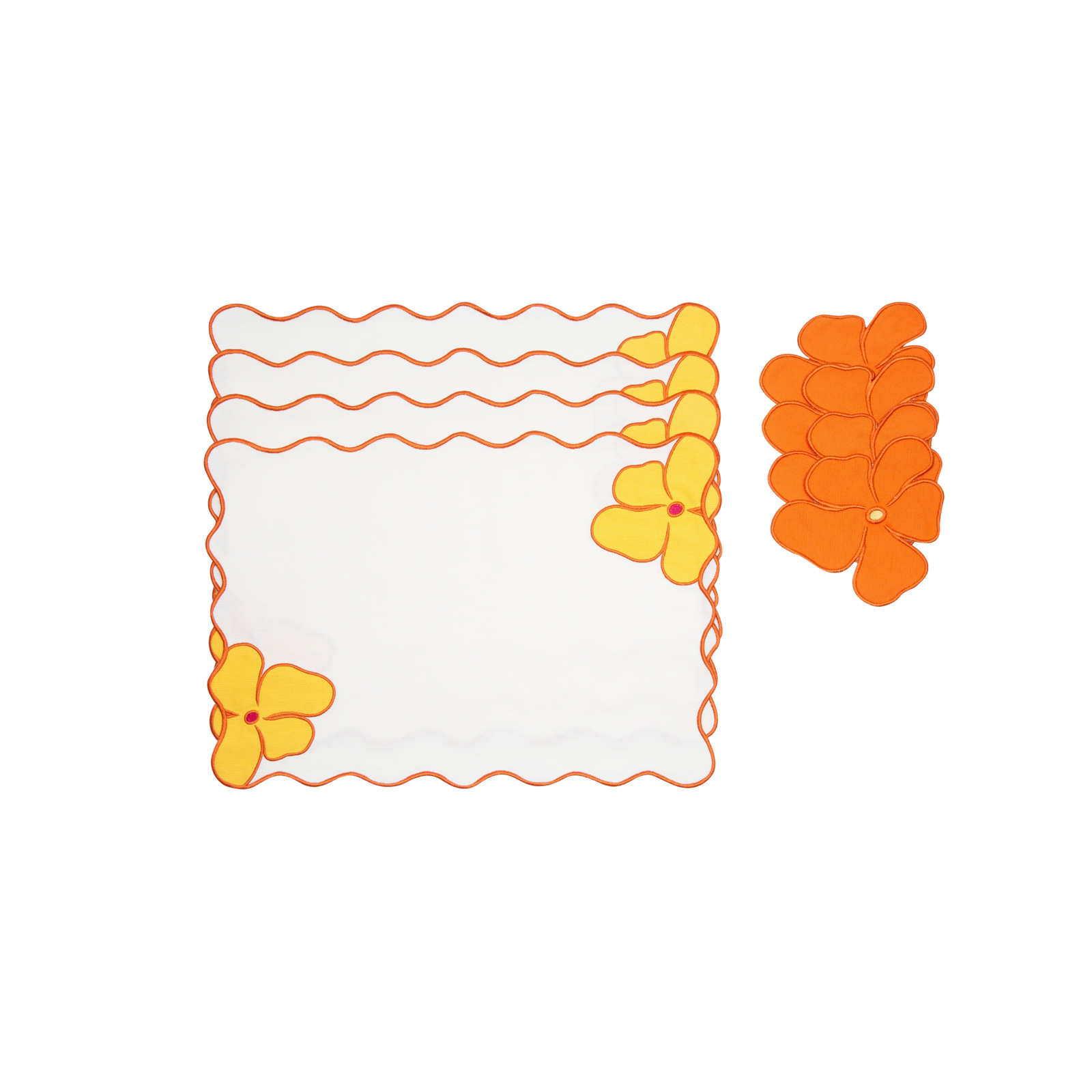 Gypsy Bundle Set (Placemat & Coaster Set of 4)