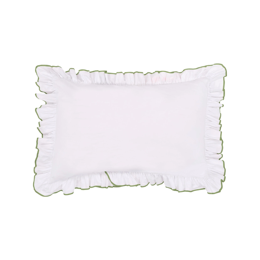 Provence Olive Bedding Bundle Set - Super King