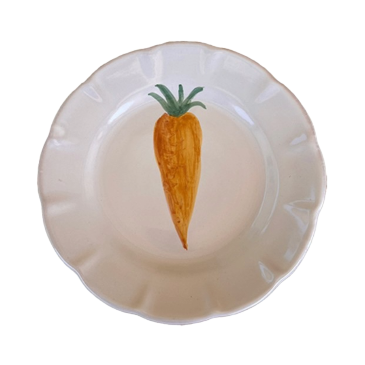 Plate Mercato 20 cm Carrot