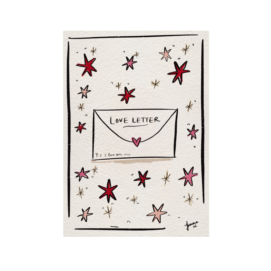 Love Letter Greeting Card