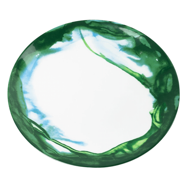 Jenny Green Salad Plate