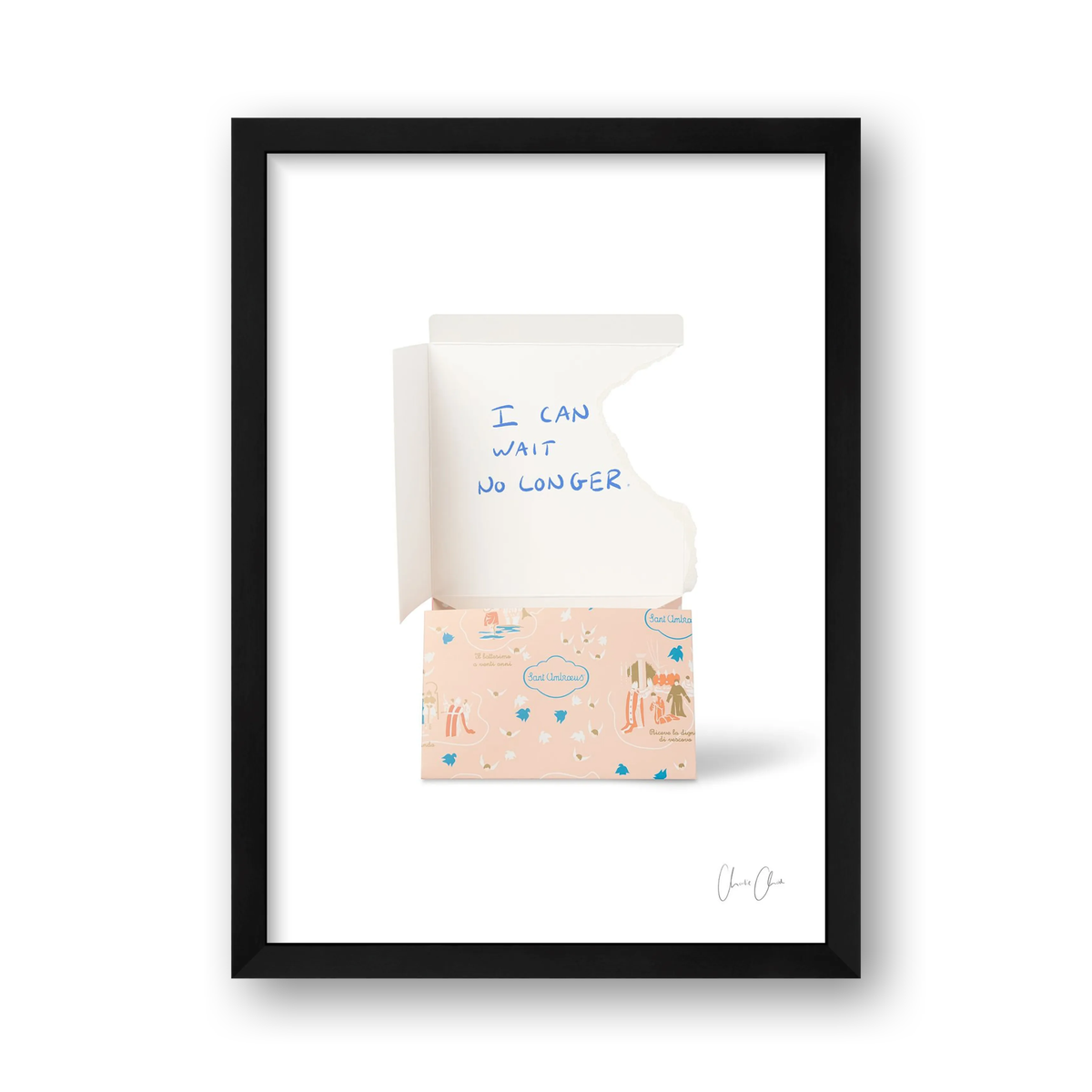 Cakebox at Sant Ambroeus Print