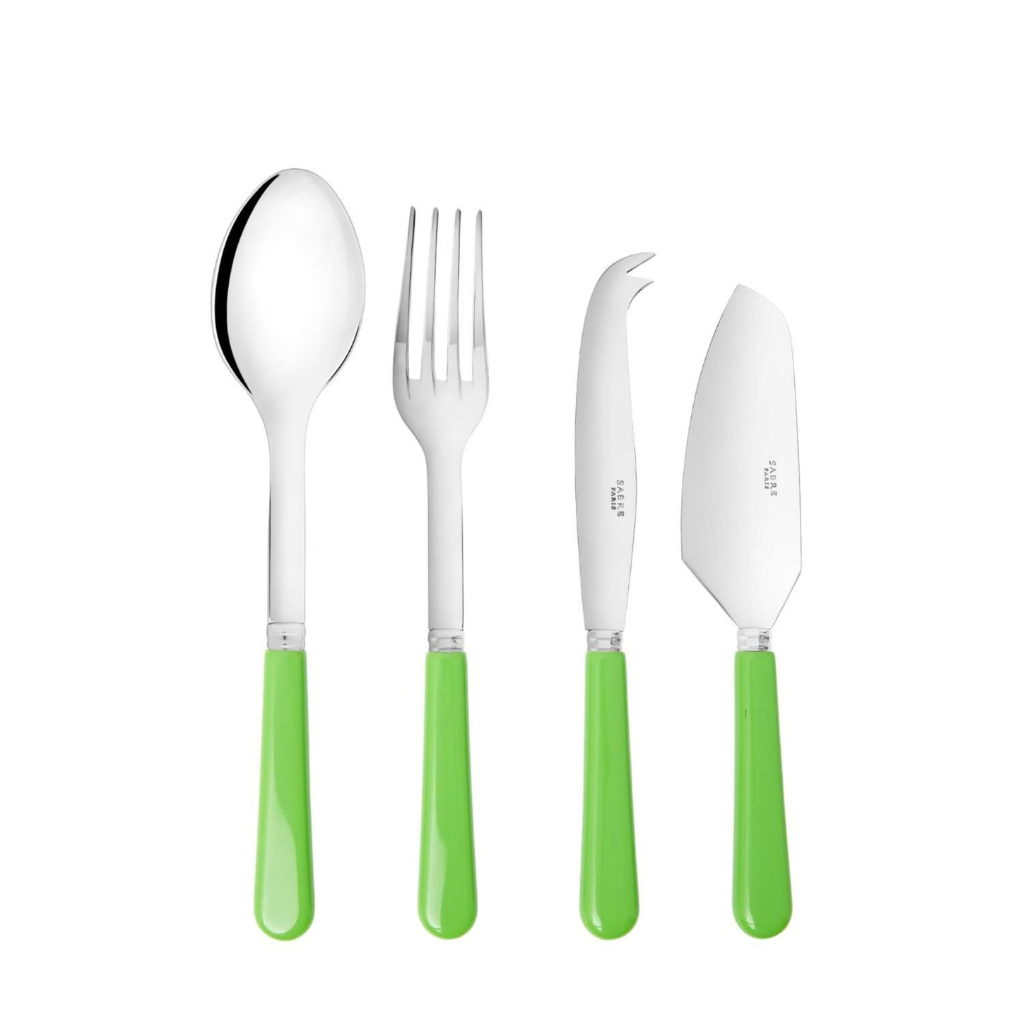 Salad and Cheese? Yes Please - Lime Green Serving Set