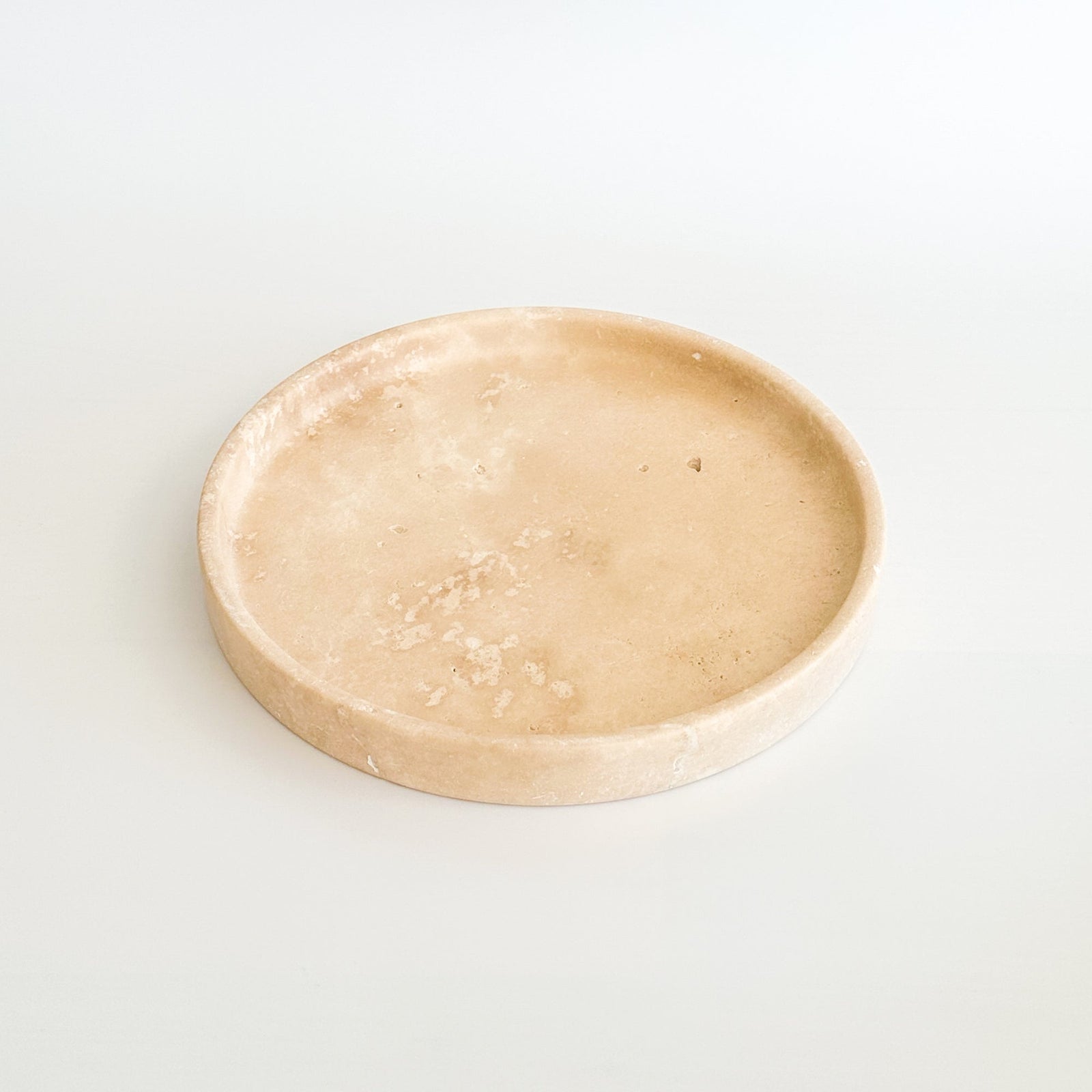 Raya Travertine Tray