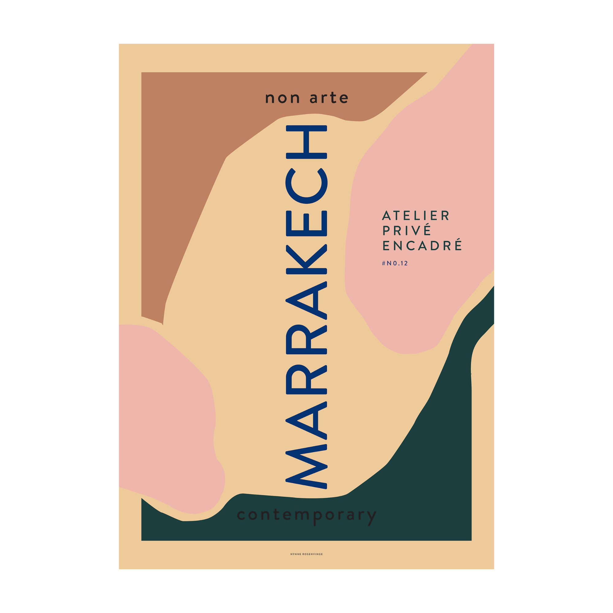 Not Art "Marrakech" Print