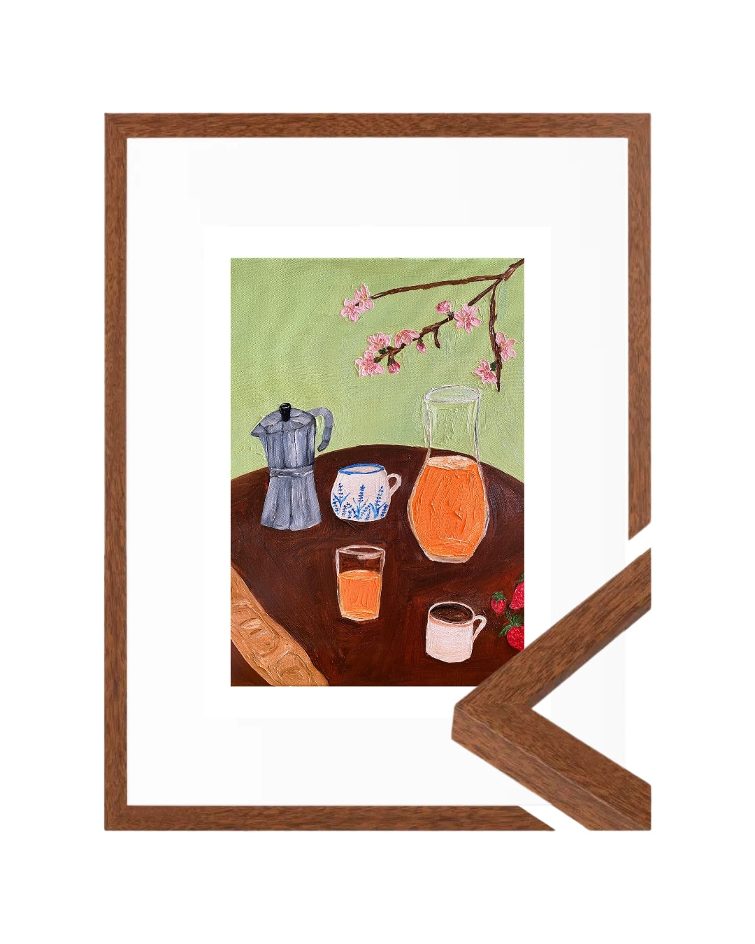 Late Breakfast Fine Art Print