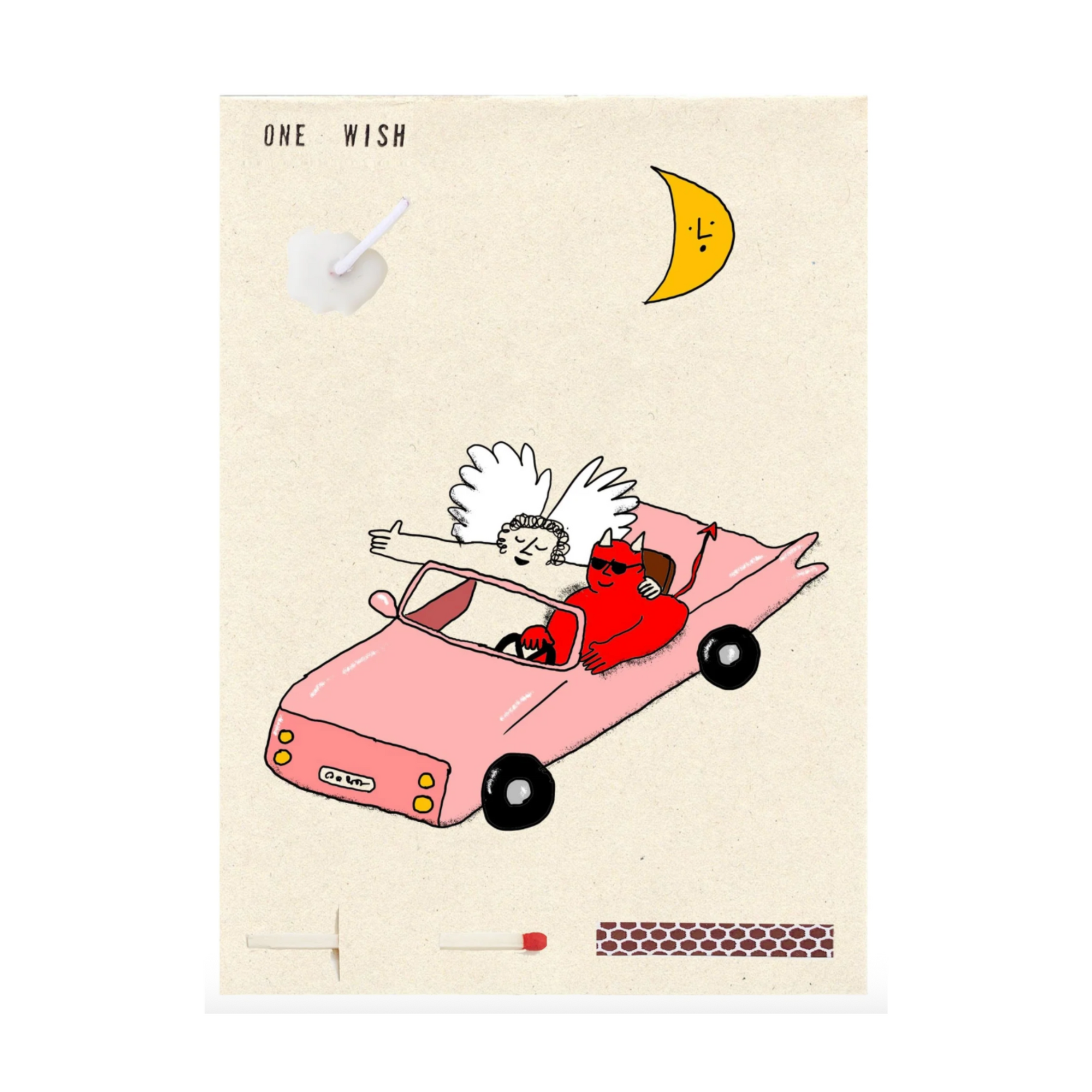 Angel Devil Card Collection