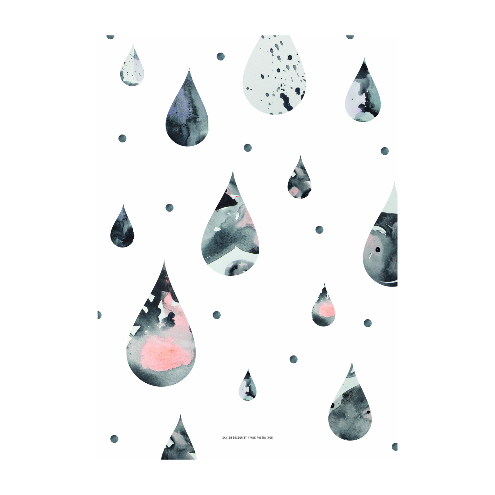 "Snow Drops" Print