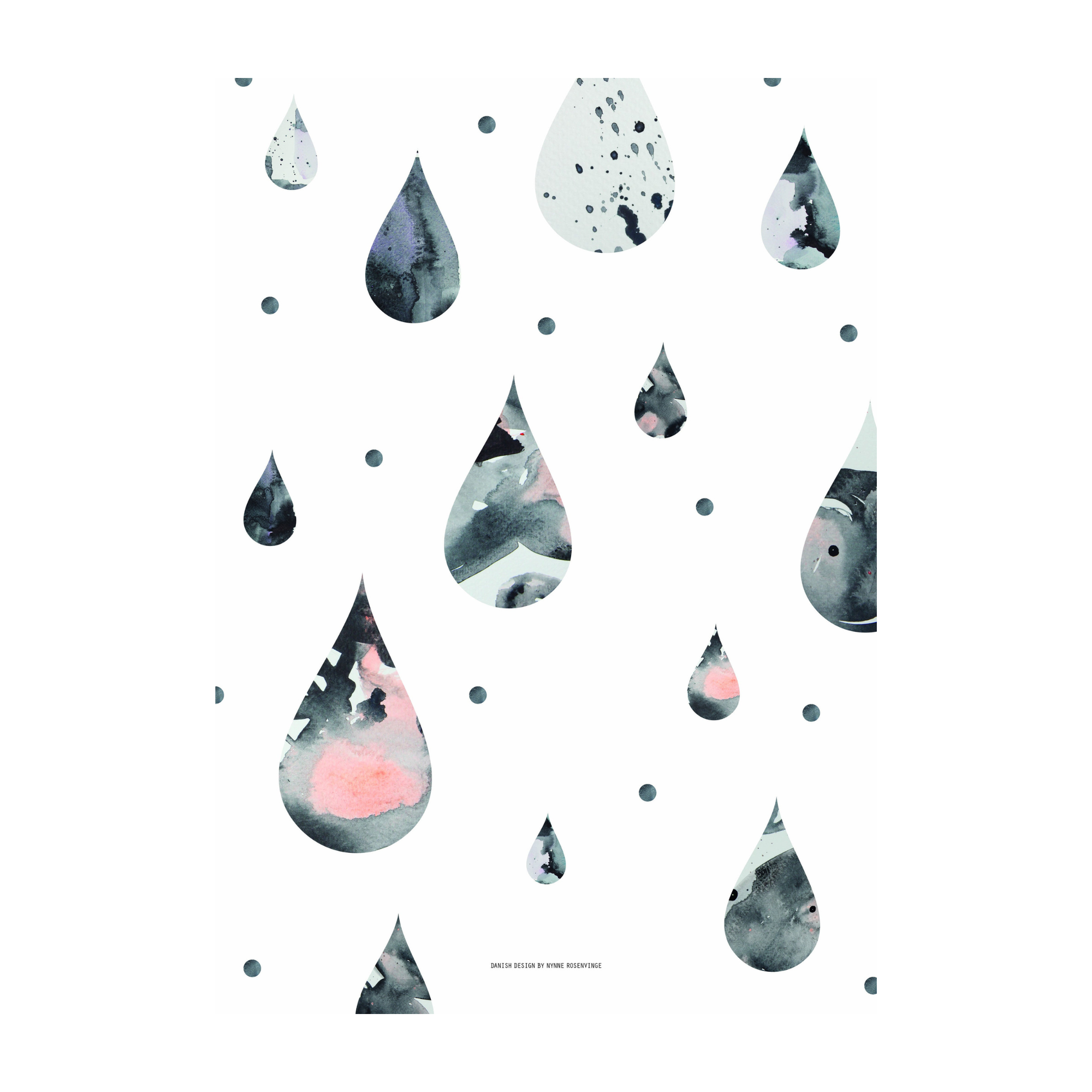 "Snow Drops" Print