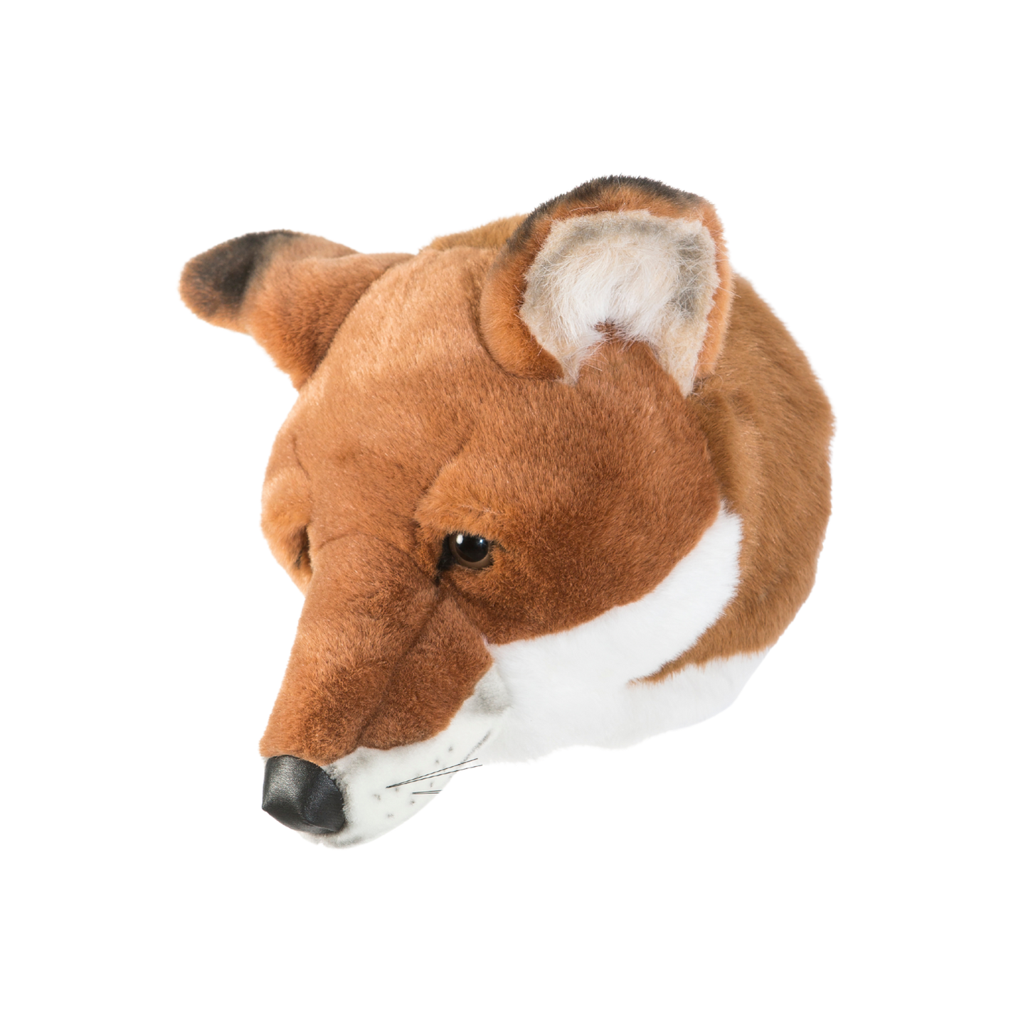 Louis the Fox Wall Mounted Plush Head