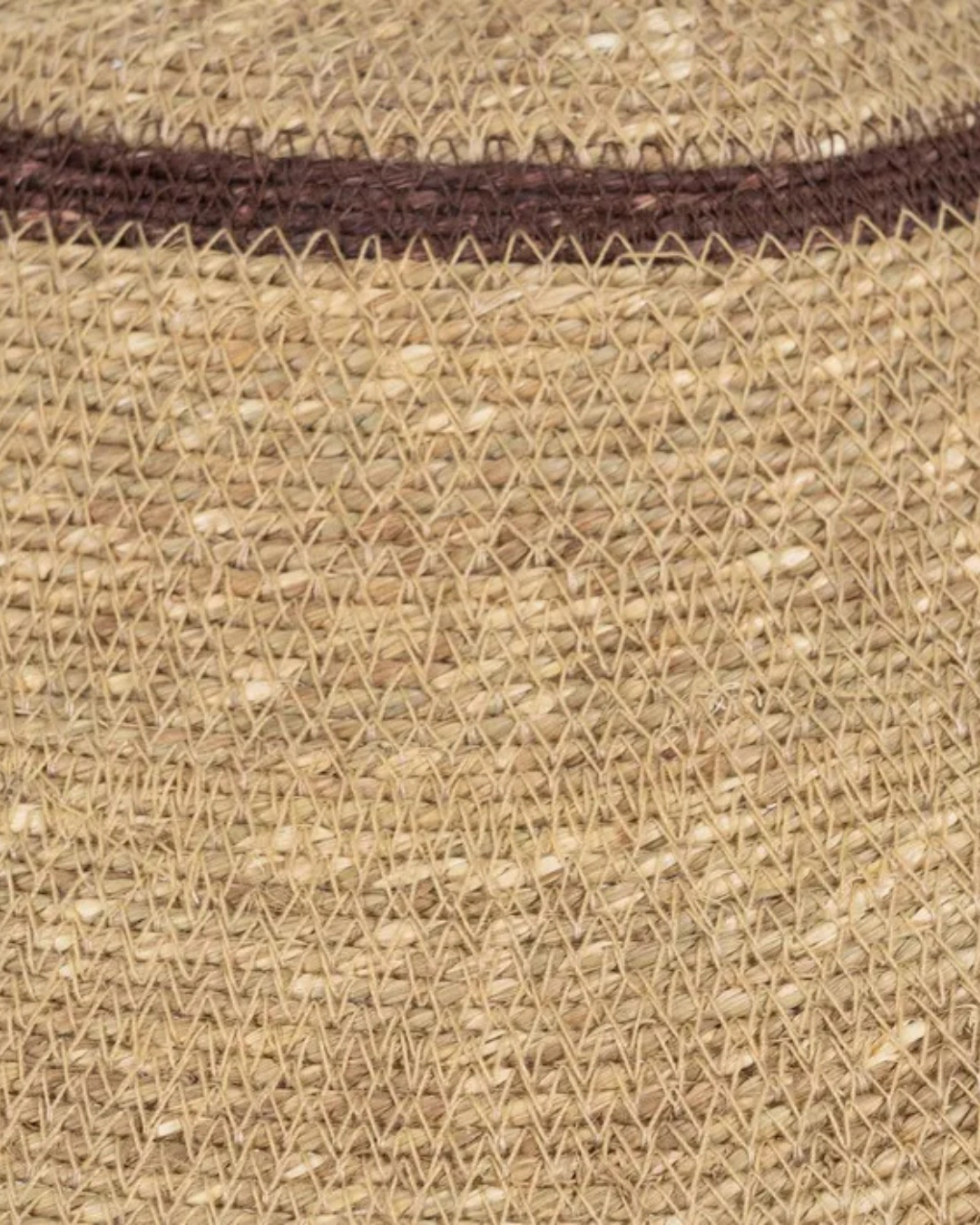 Retro Natural-Fibre Pendant Light, 41 x 41 x 22 cm
