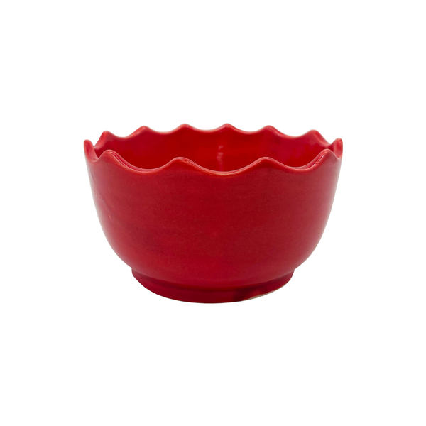 Medium Scalloped Edge Bowl