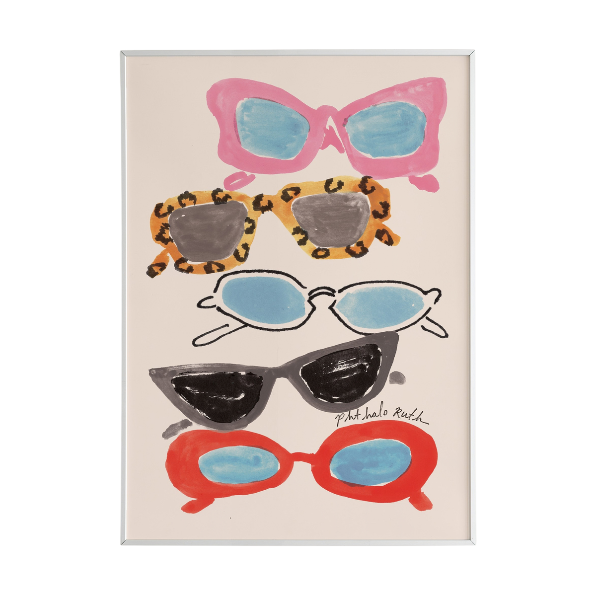 "Sunnies" Art Print