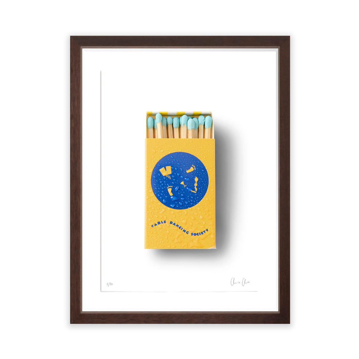 Table Dancing Society Print
