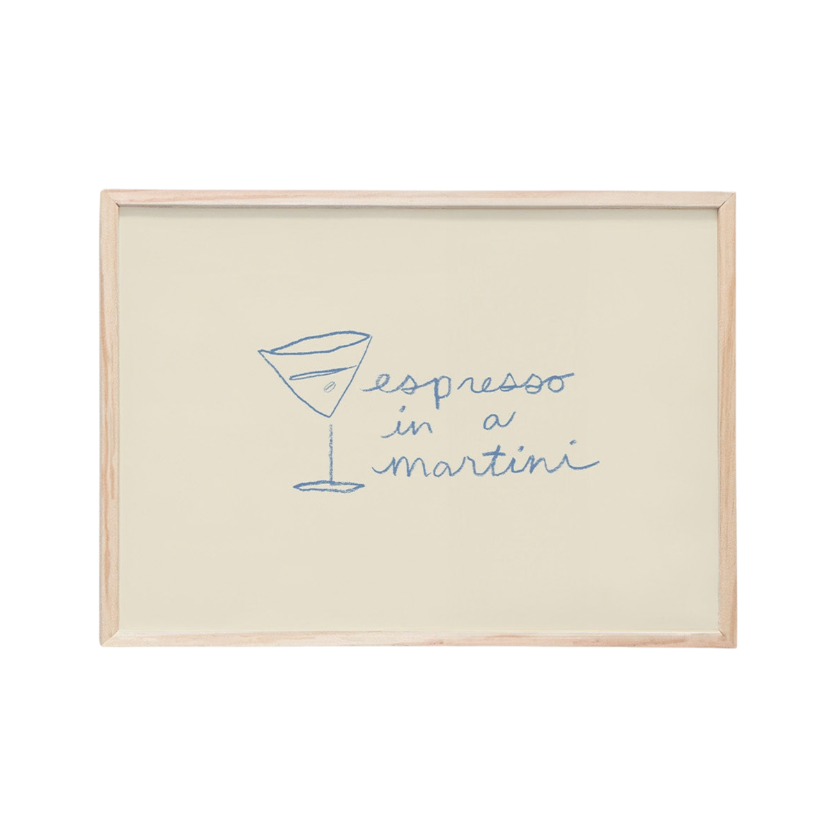 Espresso in a Martini Mini Art Print