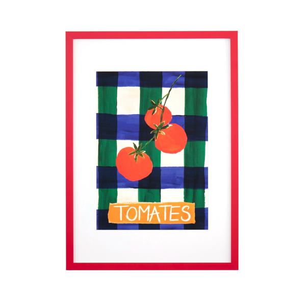 Tomates, Spanish Tomato Art print