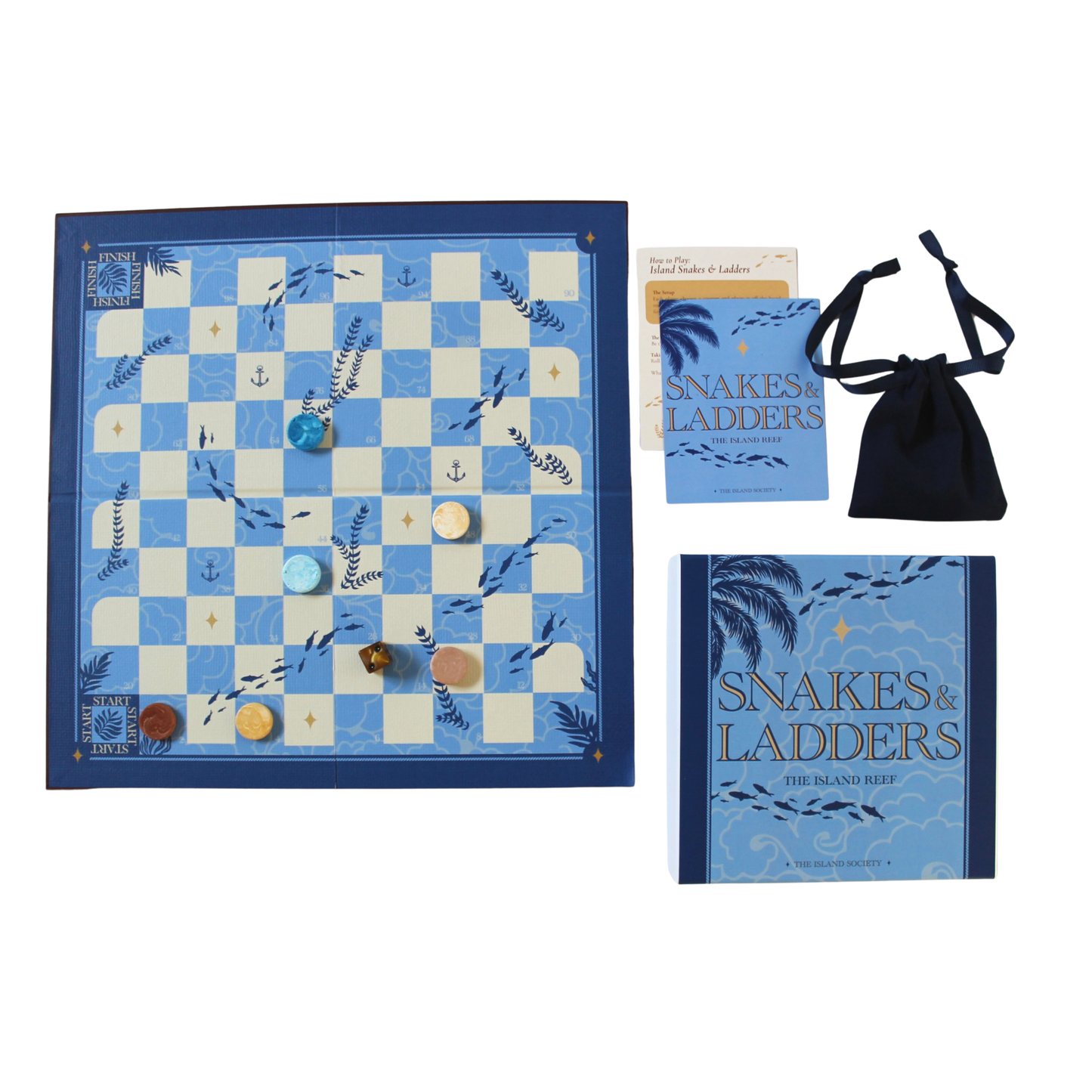 Snakes & Ladders: The Island Reef
