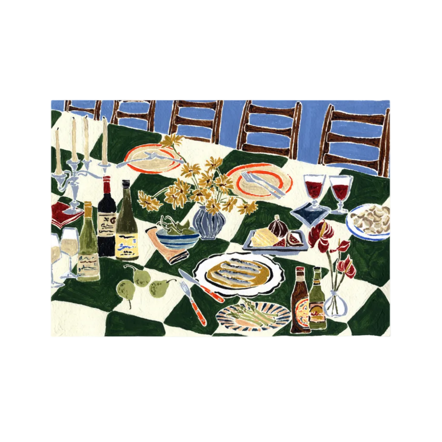 Main Meal Print