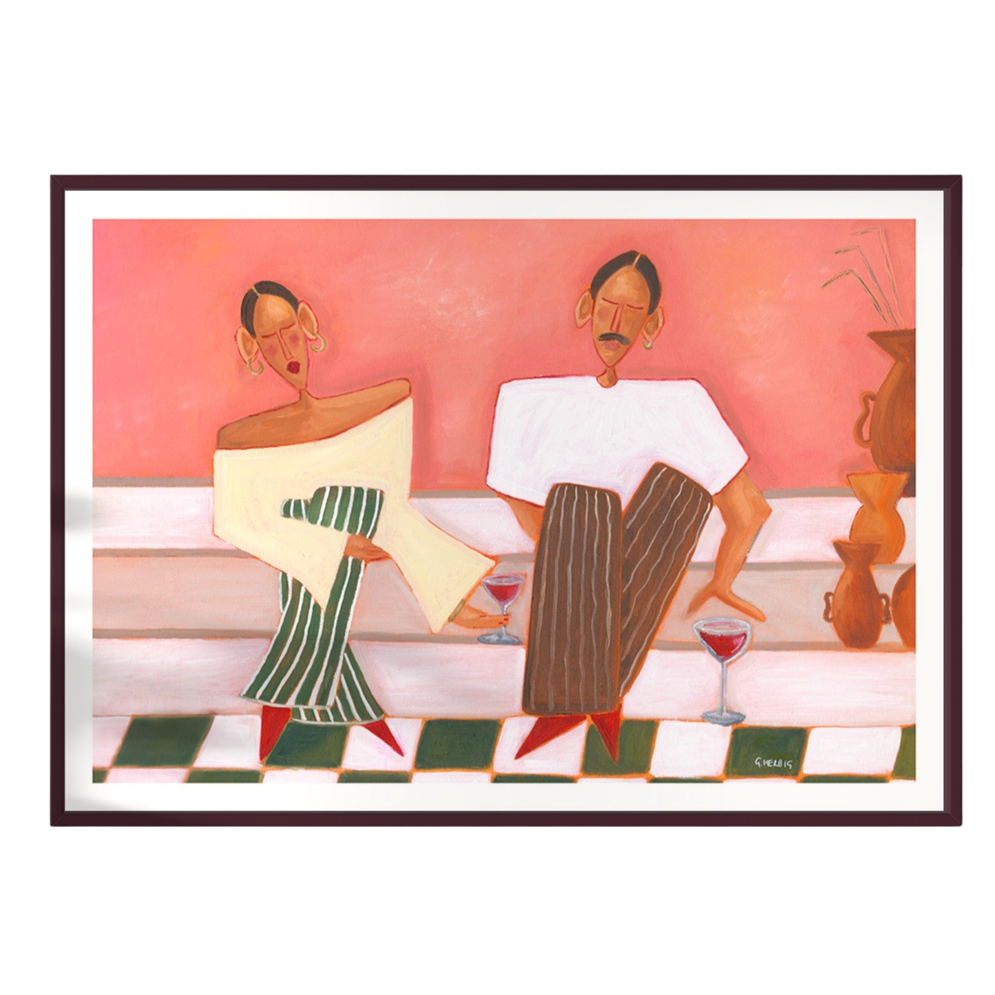 The Patio Print
