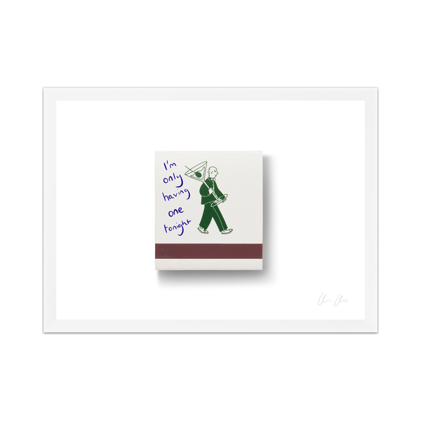 Matchbox at The Corner Store Print