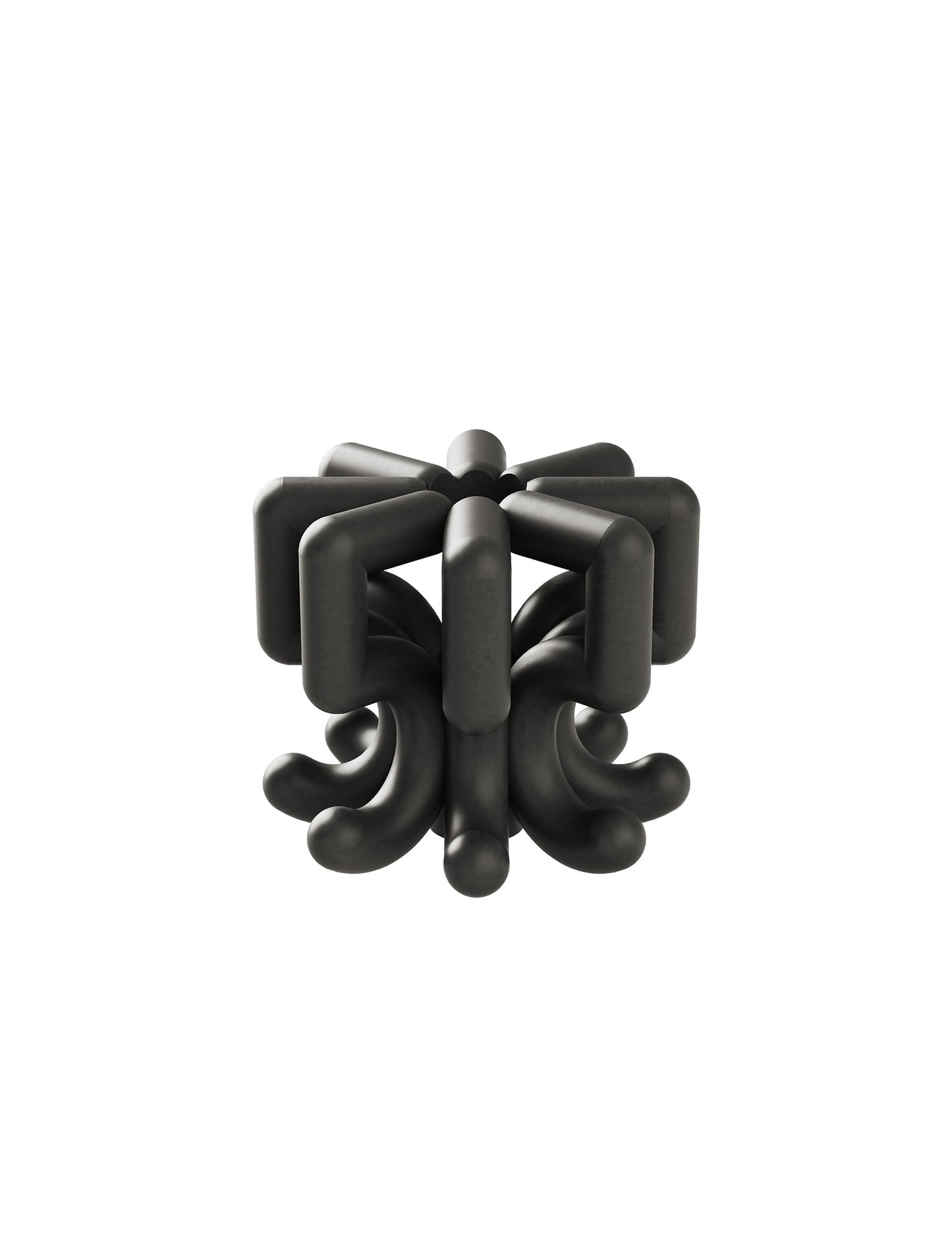 Digit Candle Holder Five