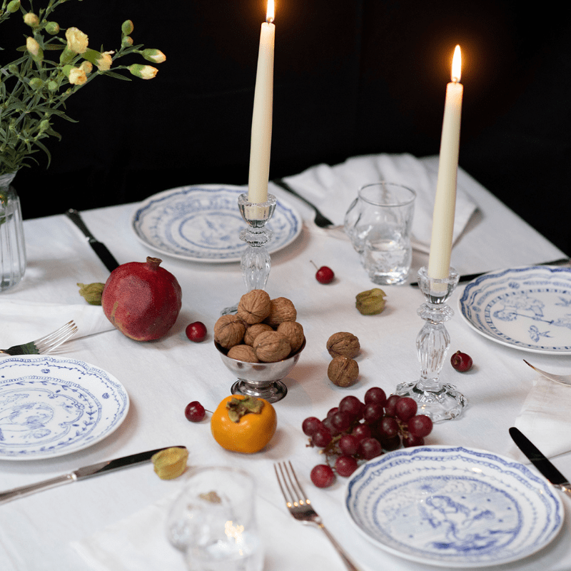 Elements Dessert Plates - Set of 4