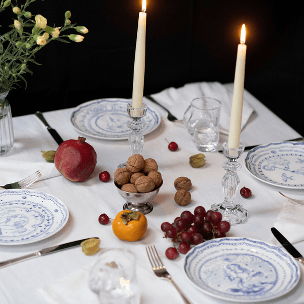 Elements Dessert Plates - Set of 4