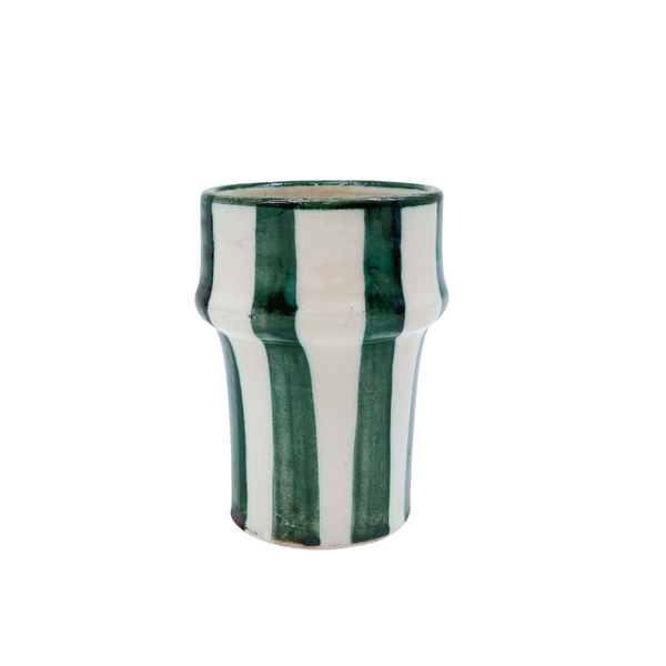Ceramic Stripe Cup