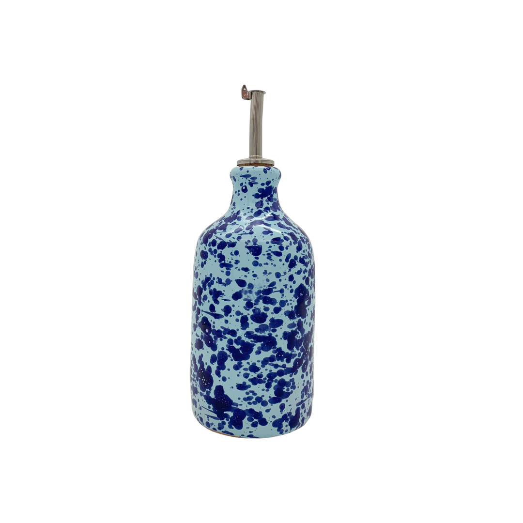Splatterware Oil Bottle