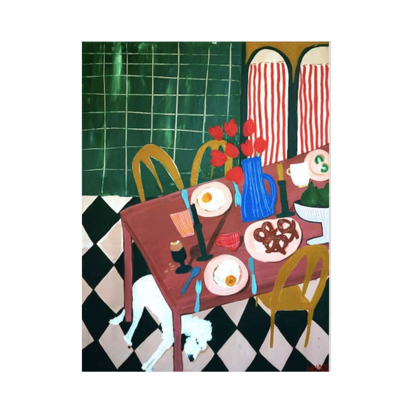 Kitchen Stories - Giclee Print