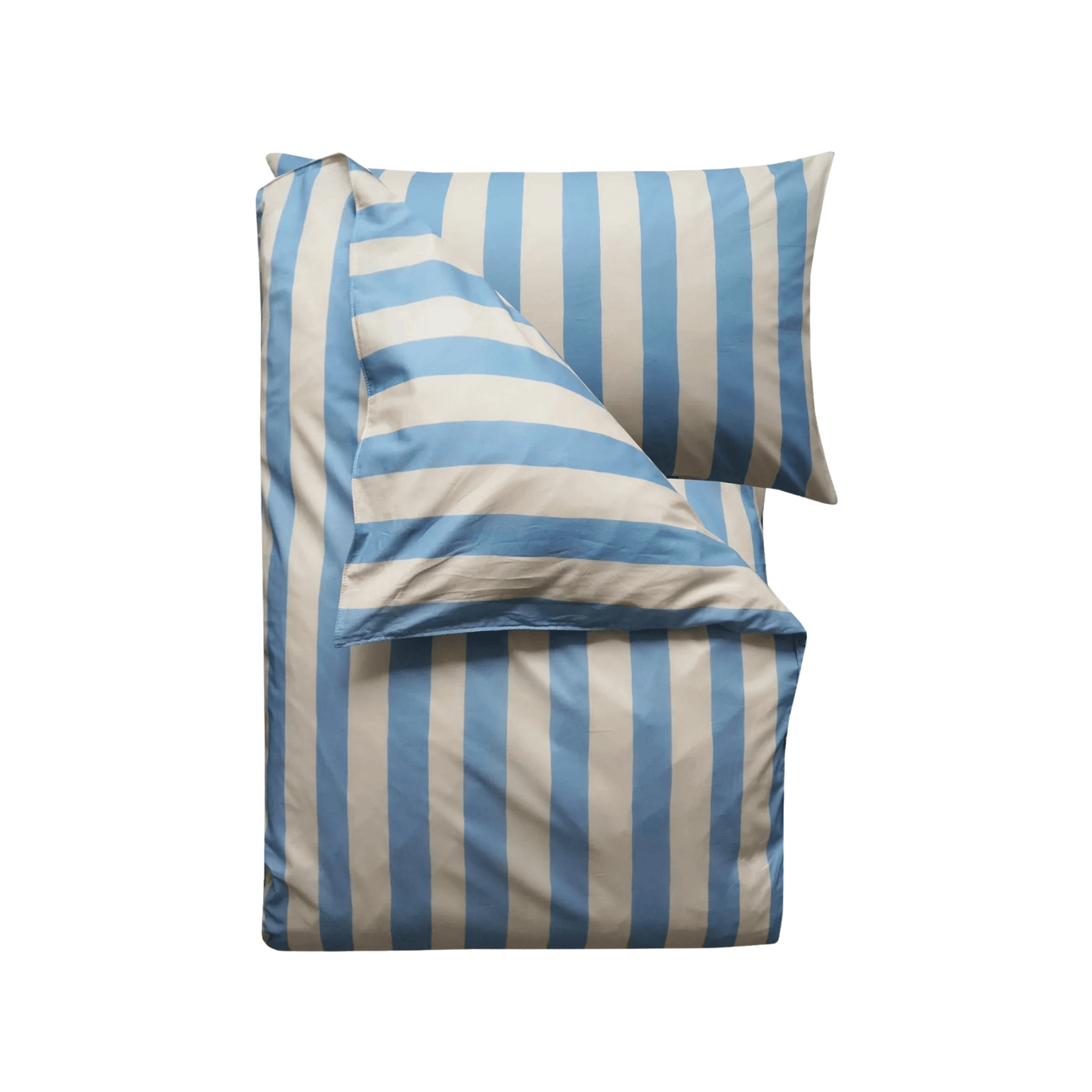 Duvet Set Made With Liberty Fabric Vacation Stripe