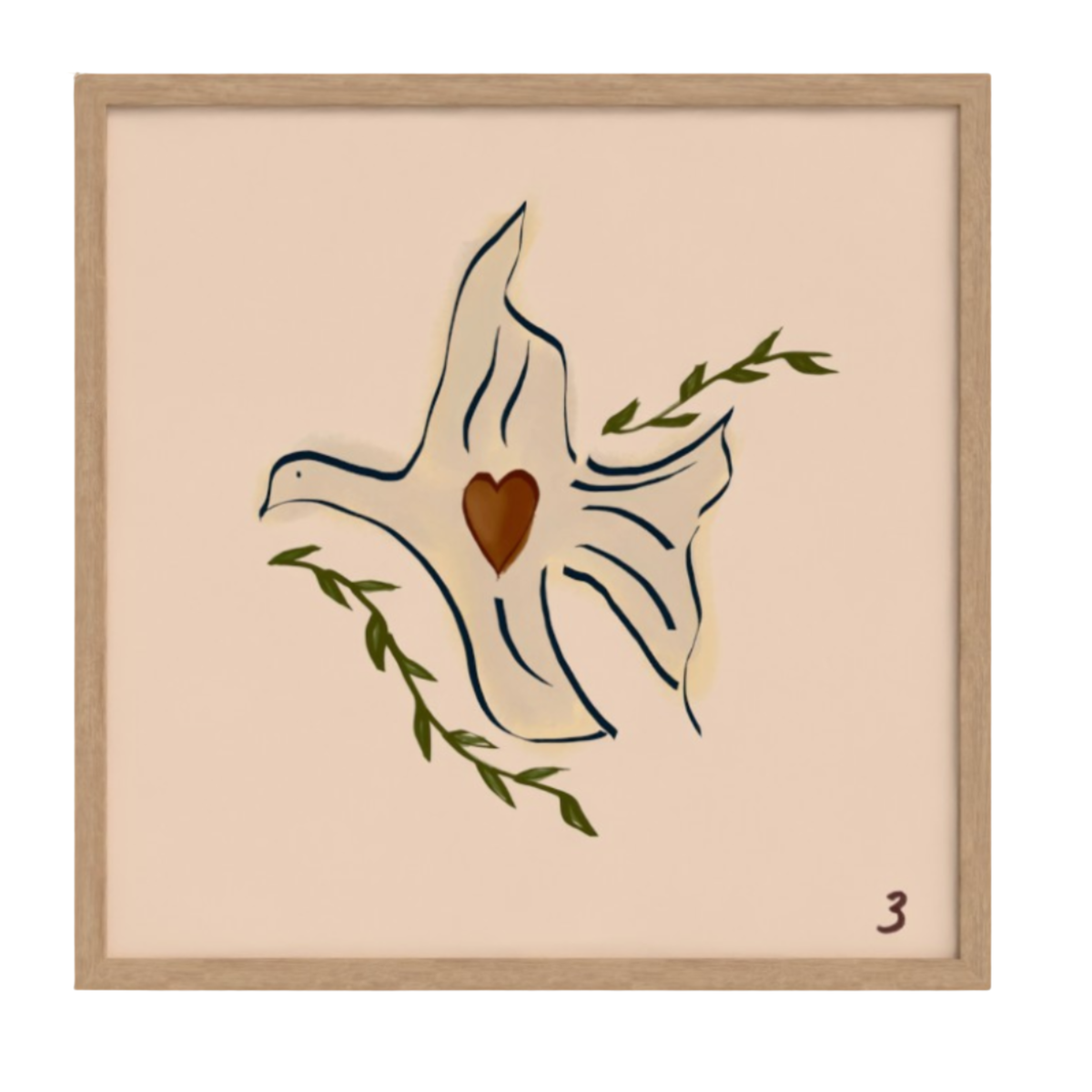 Bird No 3 Art Print