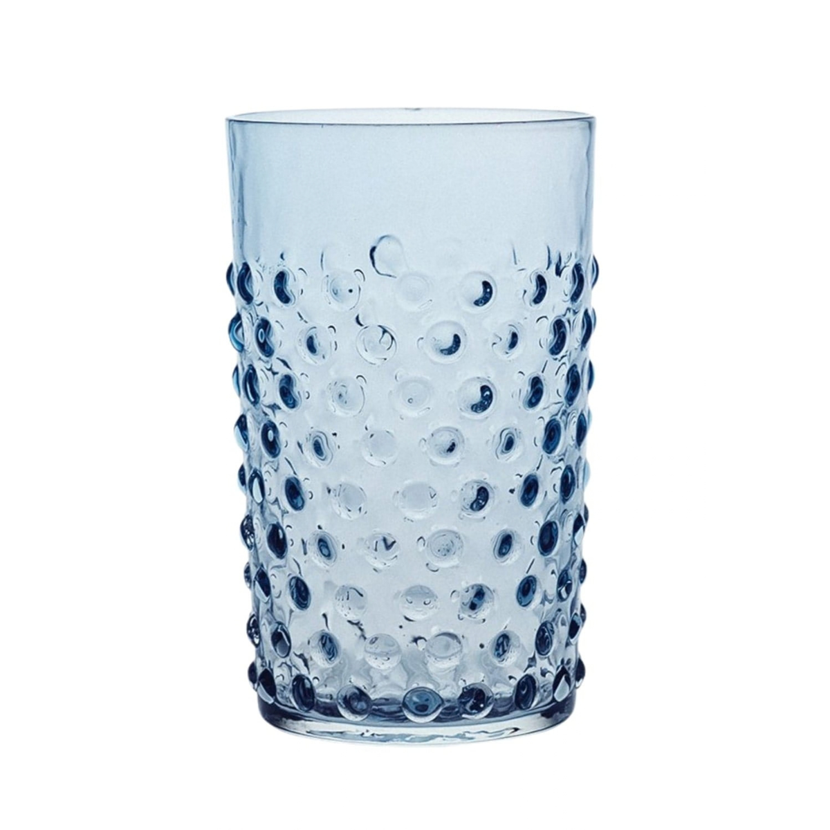 Cornflower Blue Dew Drop Tumblers- Set of 4