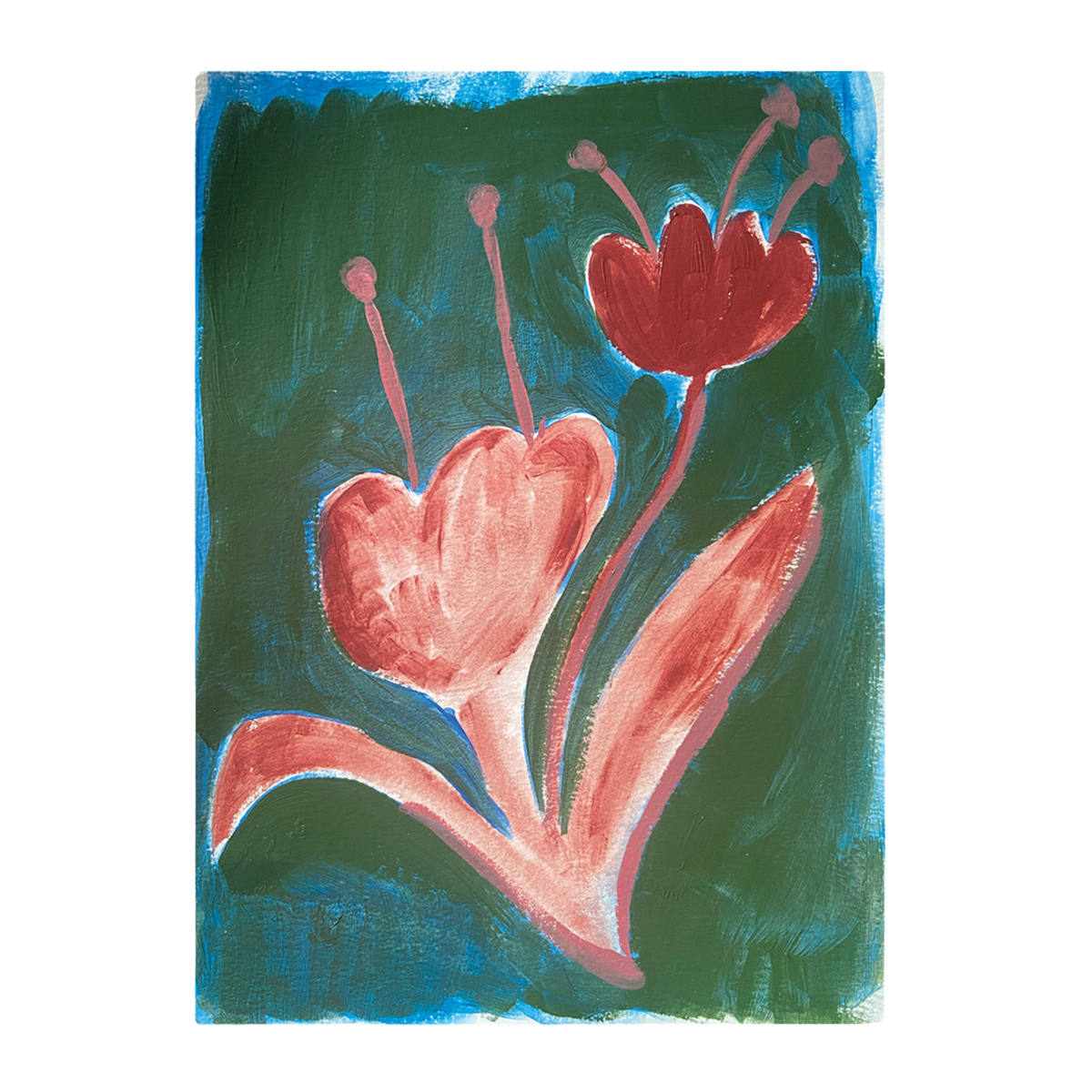 Flower In Clay III Artwork