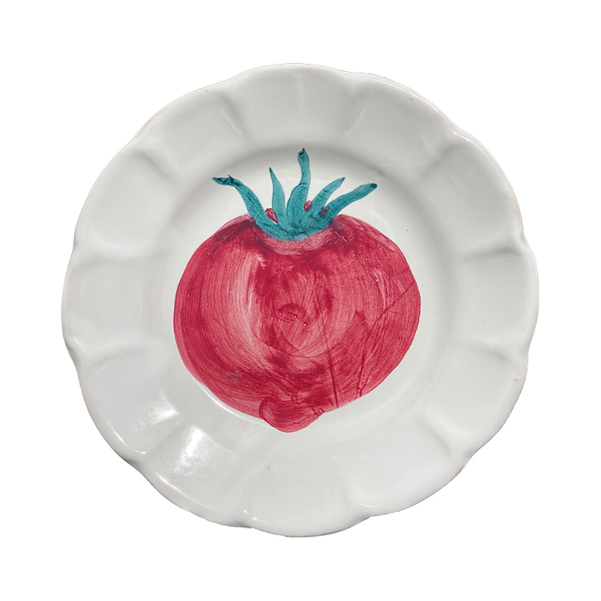Plate Mercato 20 cm Tomato