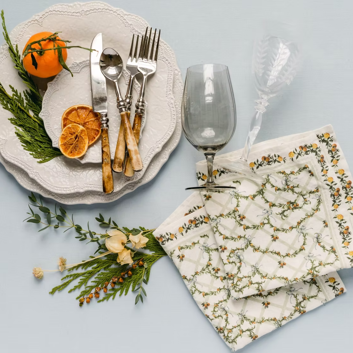 Clémentine de Provence Treillis Napkins