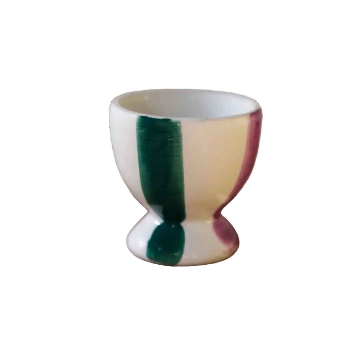 Striped Egg Cup, Playa