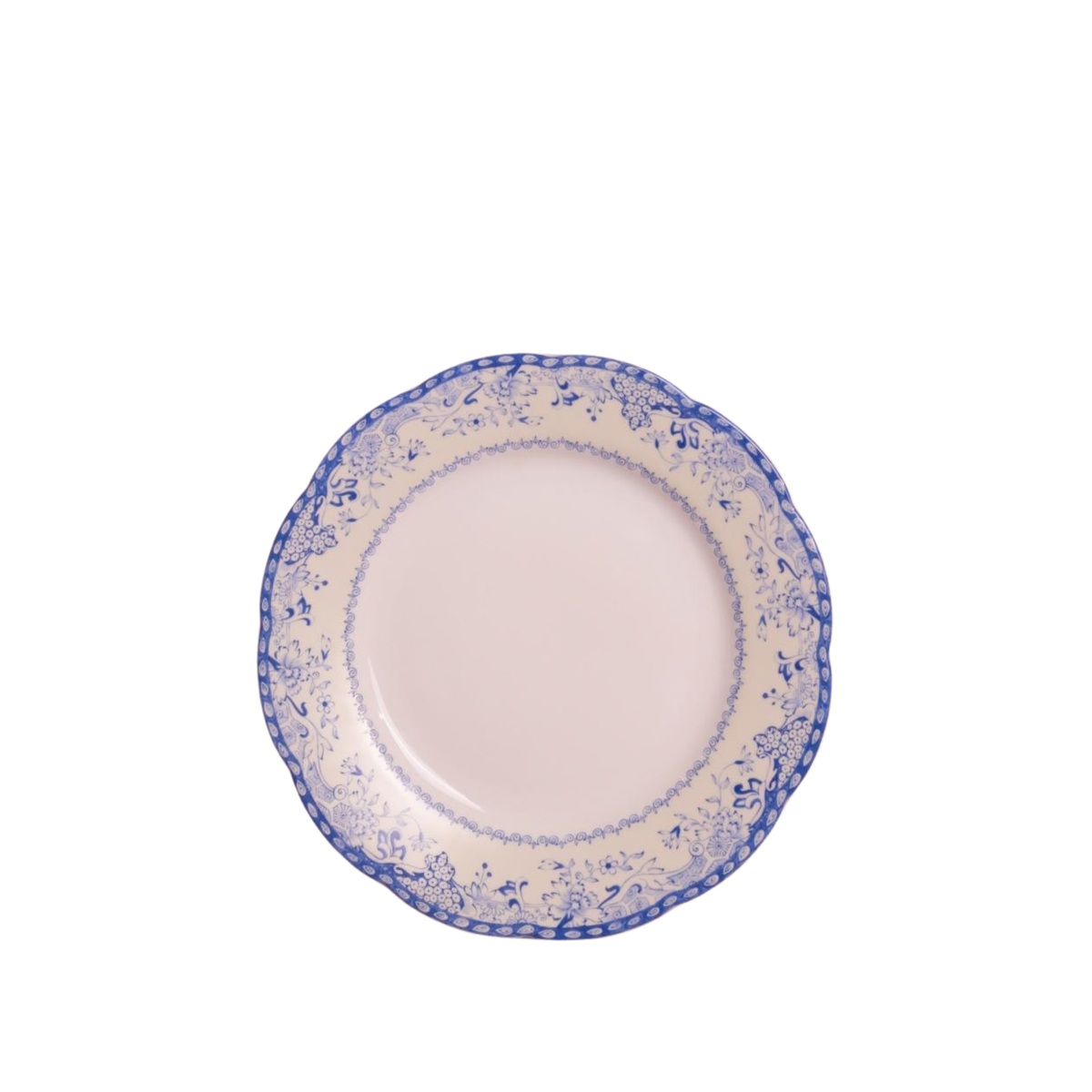 Virginia Blue And White Dinner Plates - Set Of 4