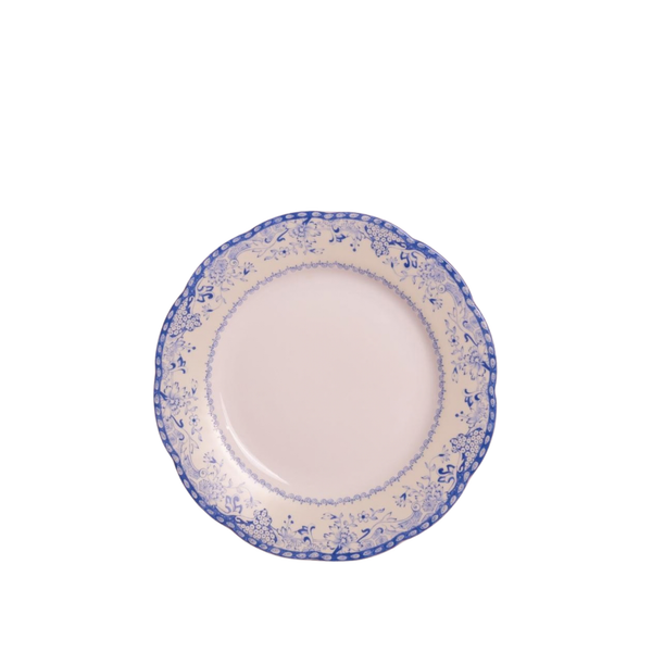 Virginia Blue And White Dinner Plates - Set Of 4
