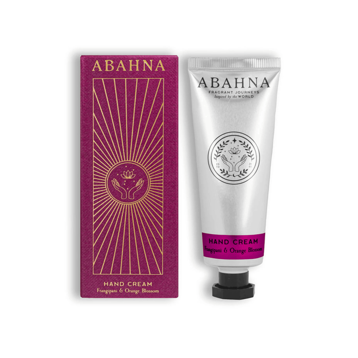 Hand cream - Frangipani & Orange Blossom